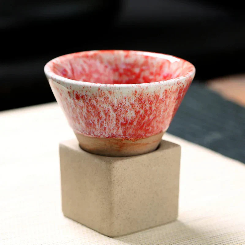 Handgjord japansk kaffe- och tekopp - ZenCraft