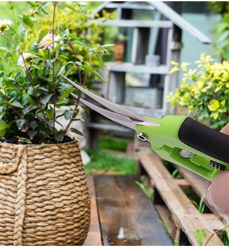 GreenCut Beskärningssax 6,5 Tum – Ergonomisk och Robust