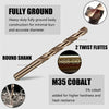 M35 5% Kobolt Spiralborrsats 3/4/5/6 mm - CobaltDrill