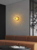 Skandinavisk Bauhaus Vägglampa - Nordisk Glöd