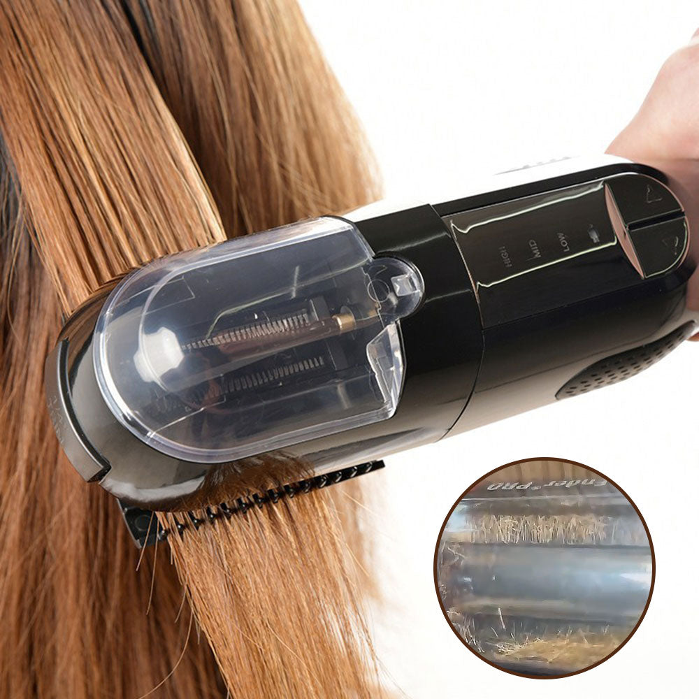 ShineCraft Hårtrimmer | Sladdlös klippare för att ta bort kluvna toppar för slätt, skadorfritt hår