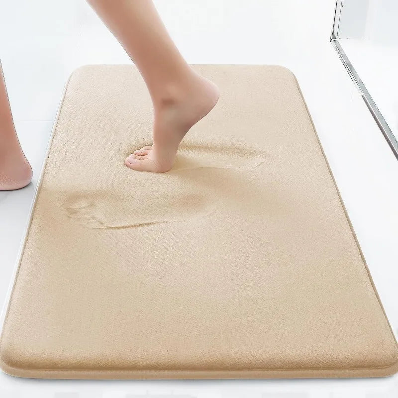 Tappeto Comfort EliteDry | Tappeto da bagno in schiuma memory ad alta assorbenza per bagni moderni
