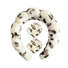 Plush Spa Huvudband & Armband Set - Fluffiea