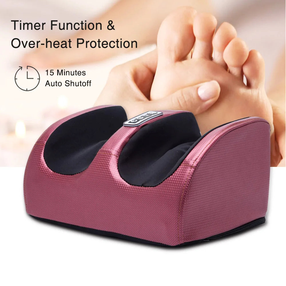 Fotmassageapparat med Shiatsu-massage och värmefunktion – SootheStep