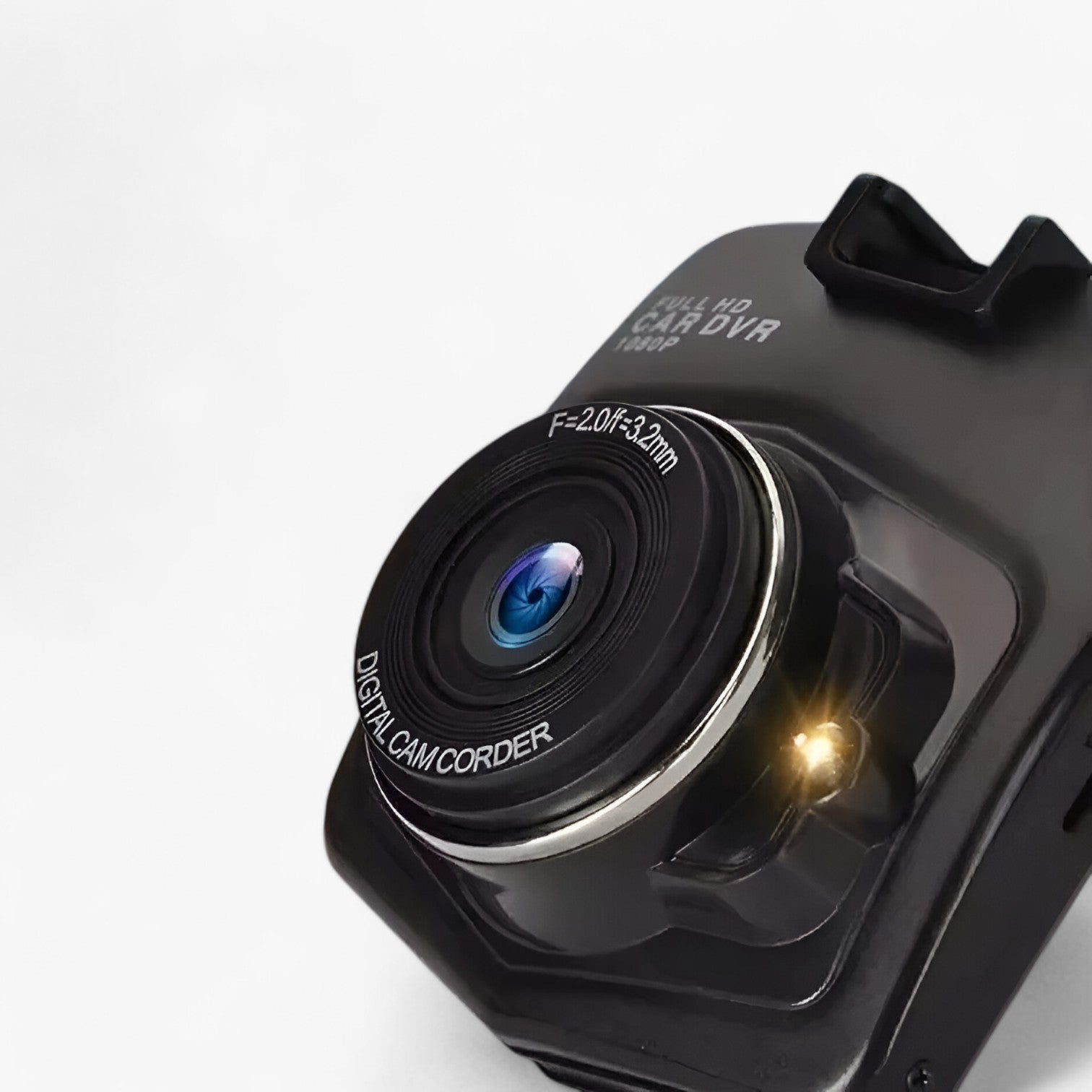 Kompakt 1080p HD Dashcam – Nattseende med Loopinspelning