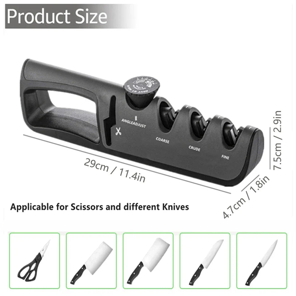 4-i-1 Professionell Knivslip (Köp 1 Få 1 Gratis) - EdgeSharp