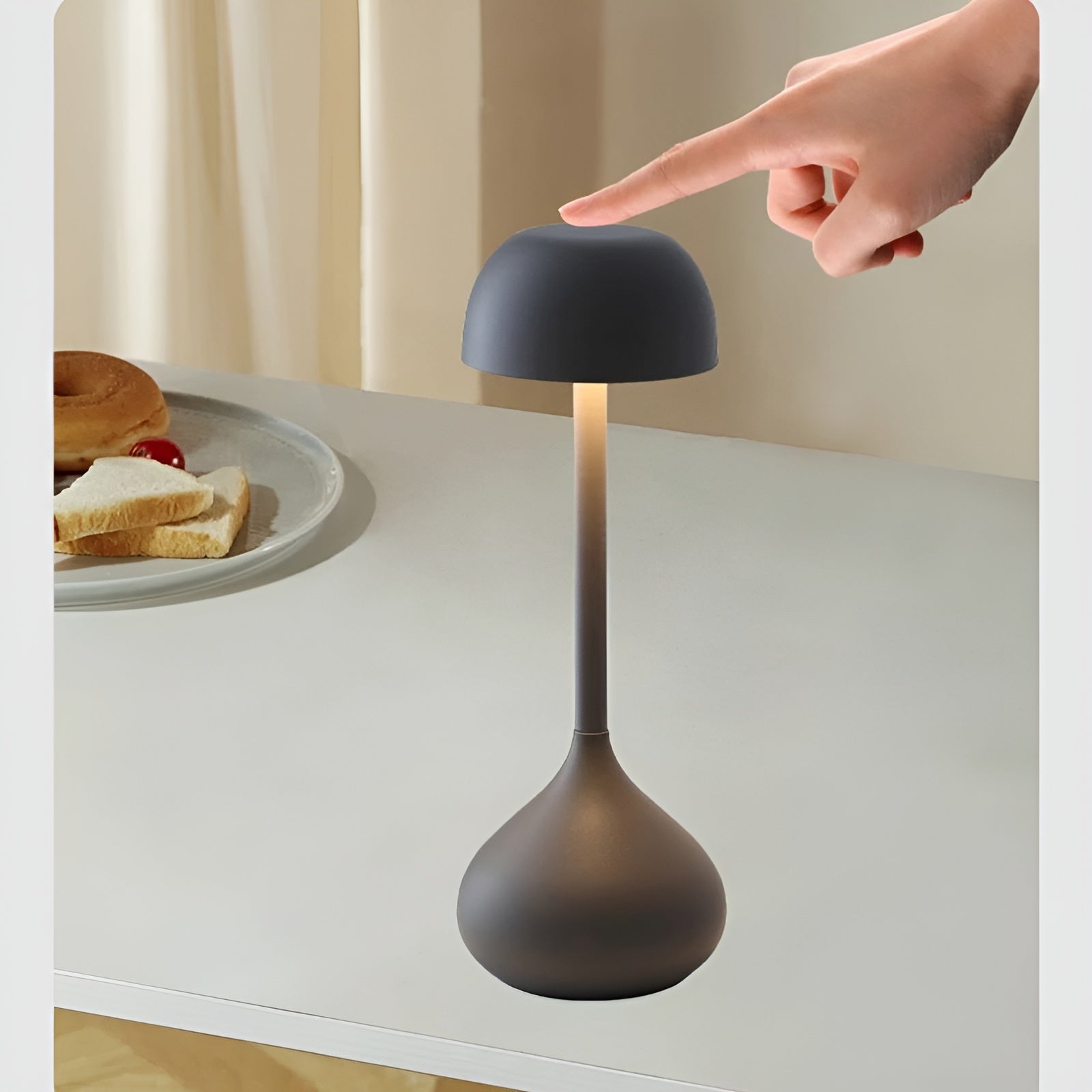 Trådlamp Dimmbar Svamp Bordslampa – GlowMush