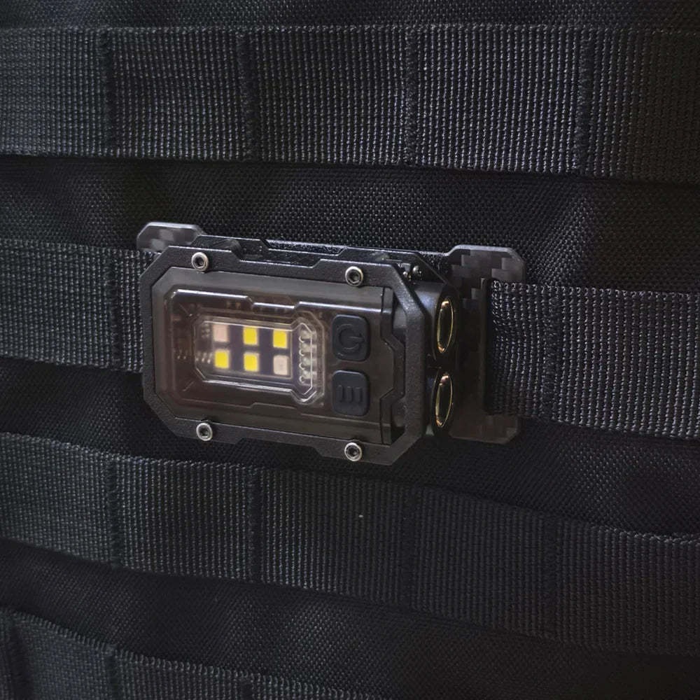 Taktisk USB-uppladdningsbar ficklampa - LumiTac Mini