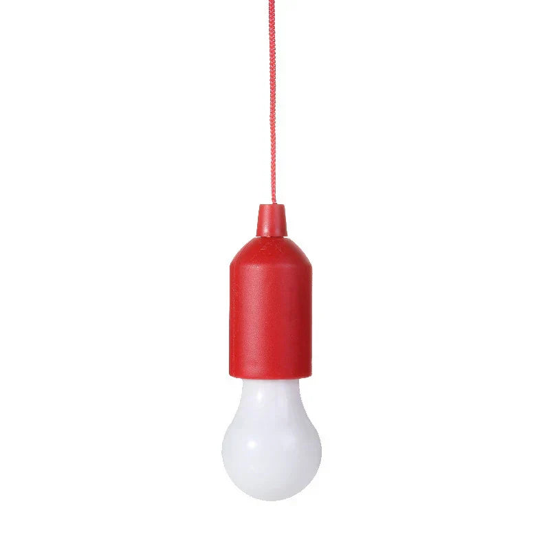 Färgglad Bärbar Hängande Lampa - ChromaGlow