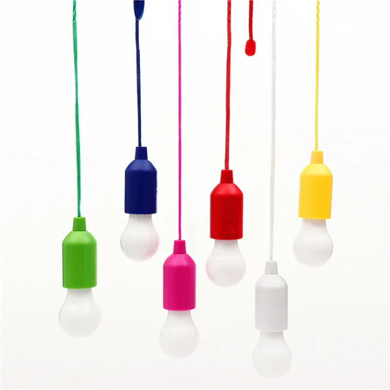 Färgglad Bärbar Hängande Lampa - ChromaGlow