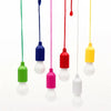 Färgglad Bärbar Hängande Lampa - ChromaGlow