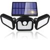Solenergi Vägglampa - EcoBright