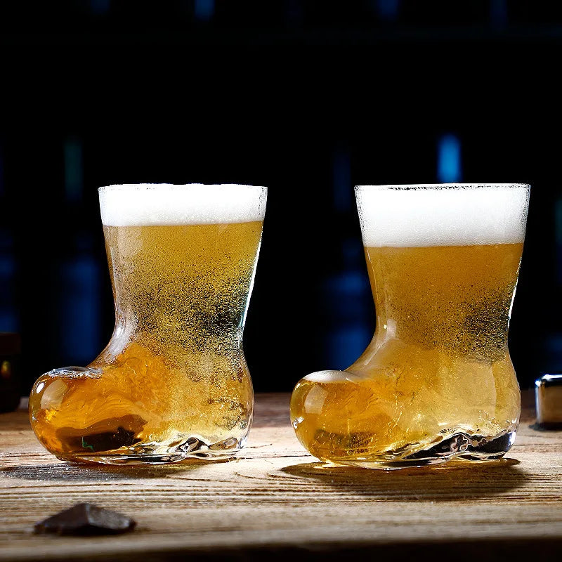 Öl Stövel Glas (300 ml) – DurstStiefel Oktoberfest 2025