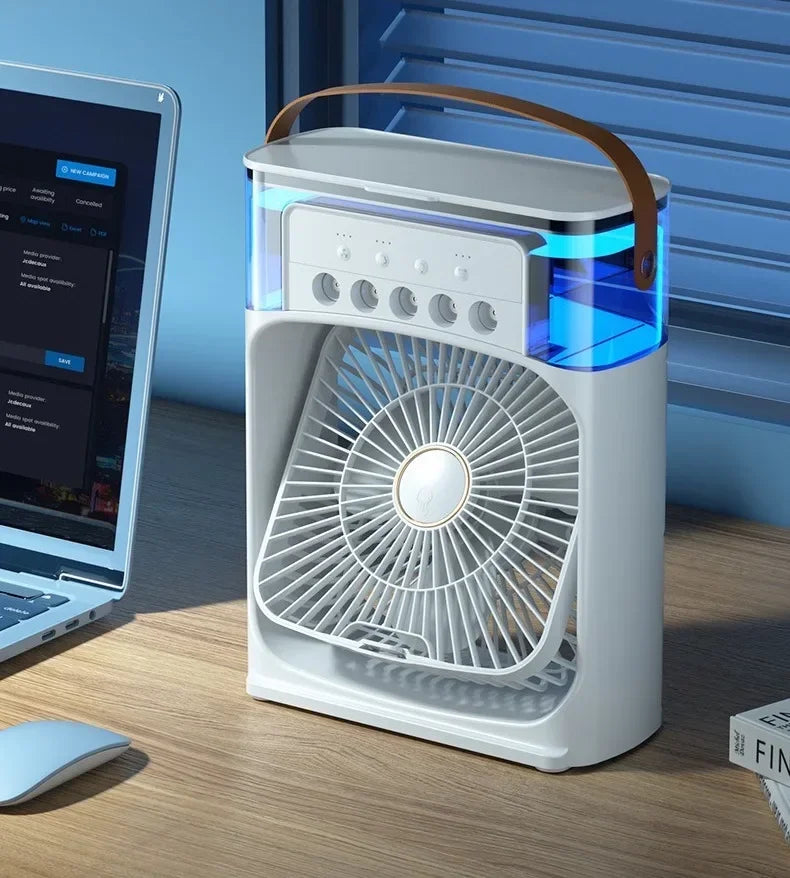 SereniBreeze Elite AirCooler | Ultimat luftkylning, rening och hydrering
