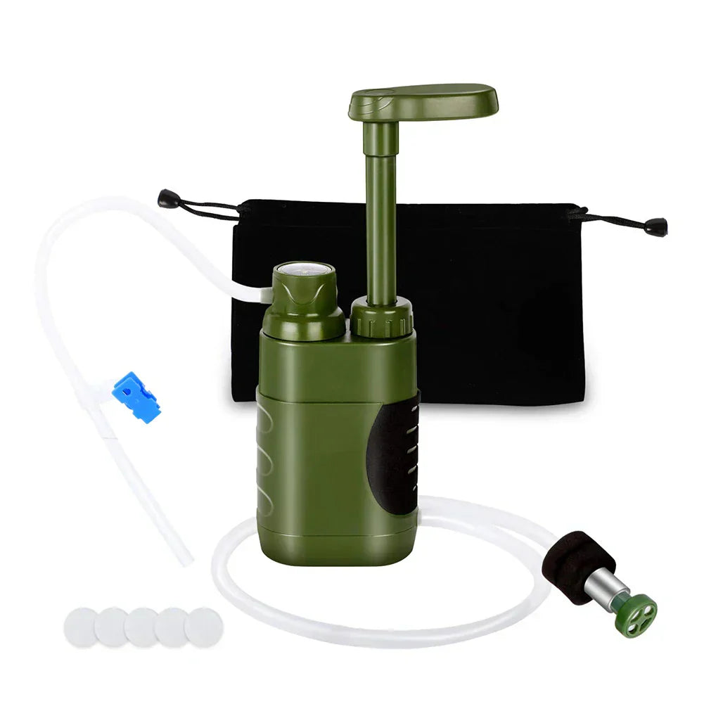 Utomhus Vattenfilter - AquaSure
