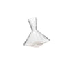 LuxeSwirl Kristallkaraff | 360° Rotera Glas Karaff för Vin, Whiskey & Champagne