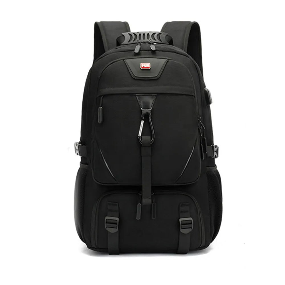 Ryggsäck med USB-anslutning och stor kapacitet (50-80L) – UrbanTrail