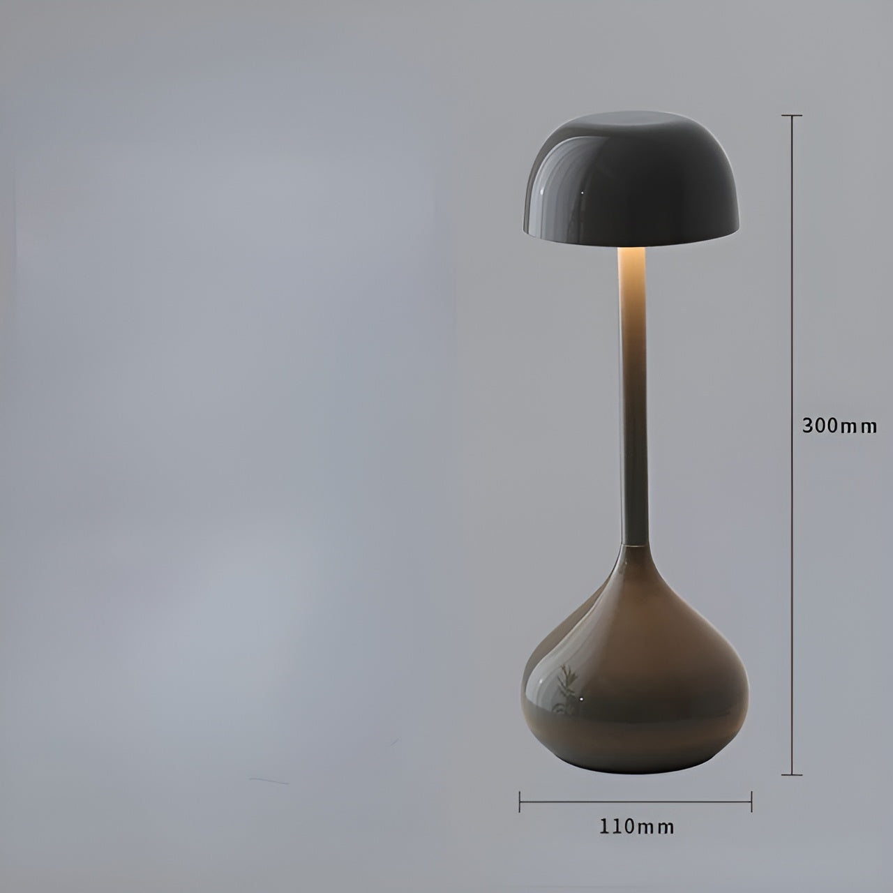 Trådlamp Dimmbar Svamp Bordslampa – GlowMush