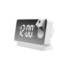 PrestigeRise Smart Alarmklocka | 180° Tidsprojektion, Dubbelalarm & USB Laddningshub
