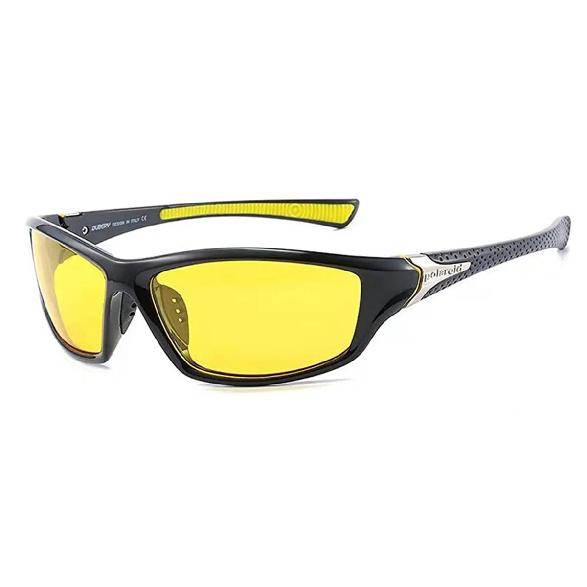 Moderna & Polariserade Unisex Solglasögon med UV400 Skydd – Alex