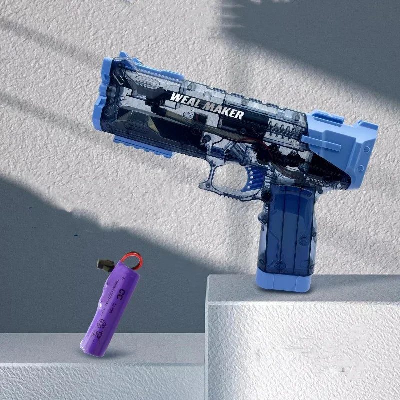 SplashForce Ultimate Soaker | Uppladdningsbar Elektrisk Vattenspruta för Kontinuerlig Skjutning