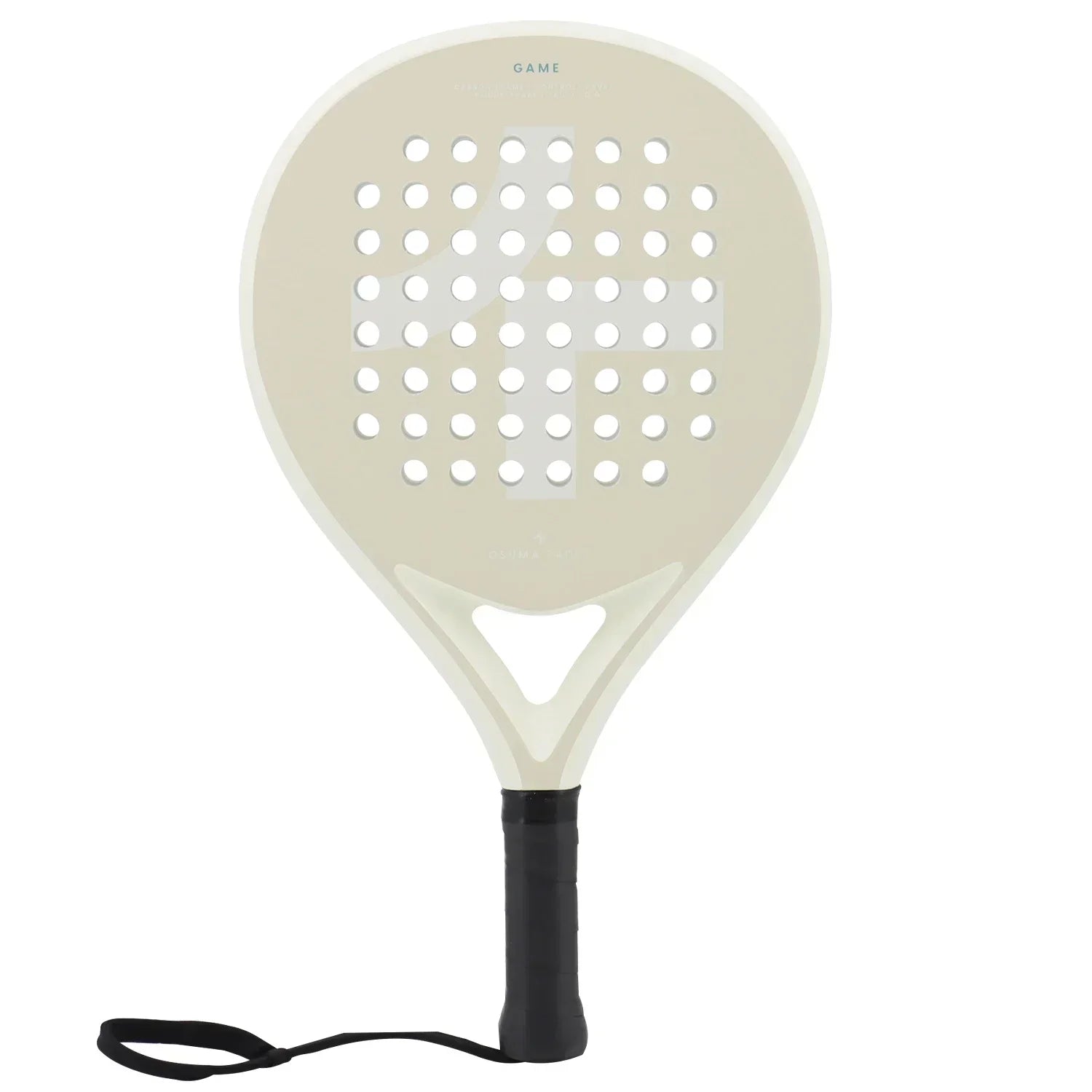 Kolfiber Padel Racket - PowerStrike