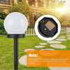 Solenergidriven LED-trädgårdslampa - Energieffektiv och väderbeständig för utomhusbelysning