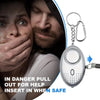 Personlig Säkerhetslarm med LED-lampa (130 dB) – SafeSound