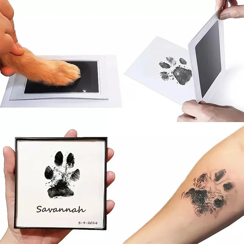 Paw Print Set - PawPrint Minnessak