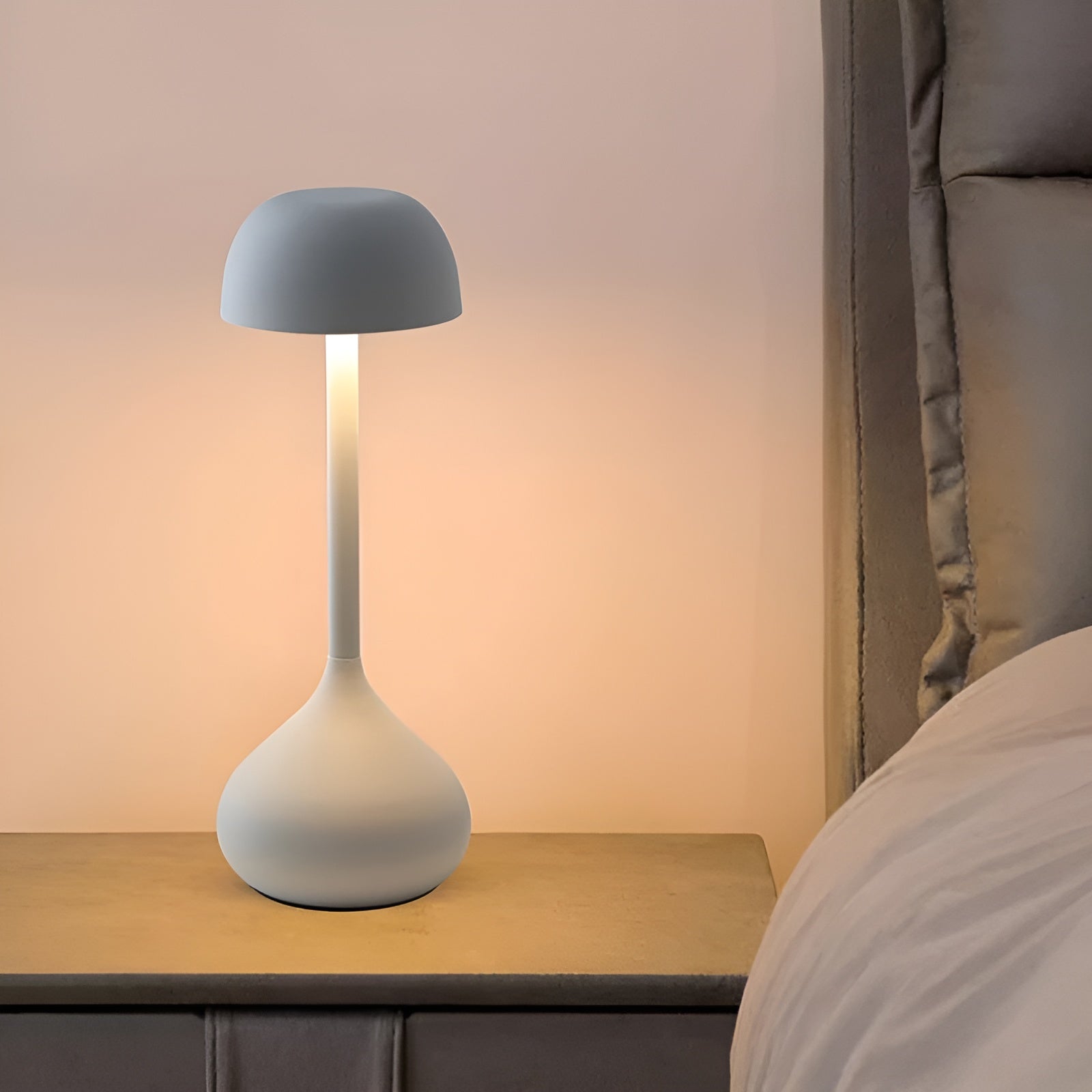 Trådlamp Dimmbar Svamp Bordslampa – GlowMush