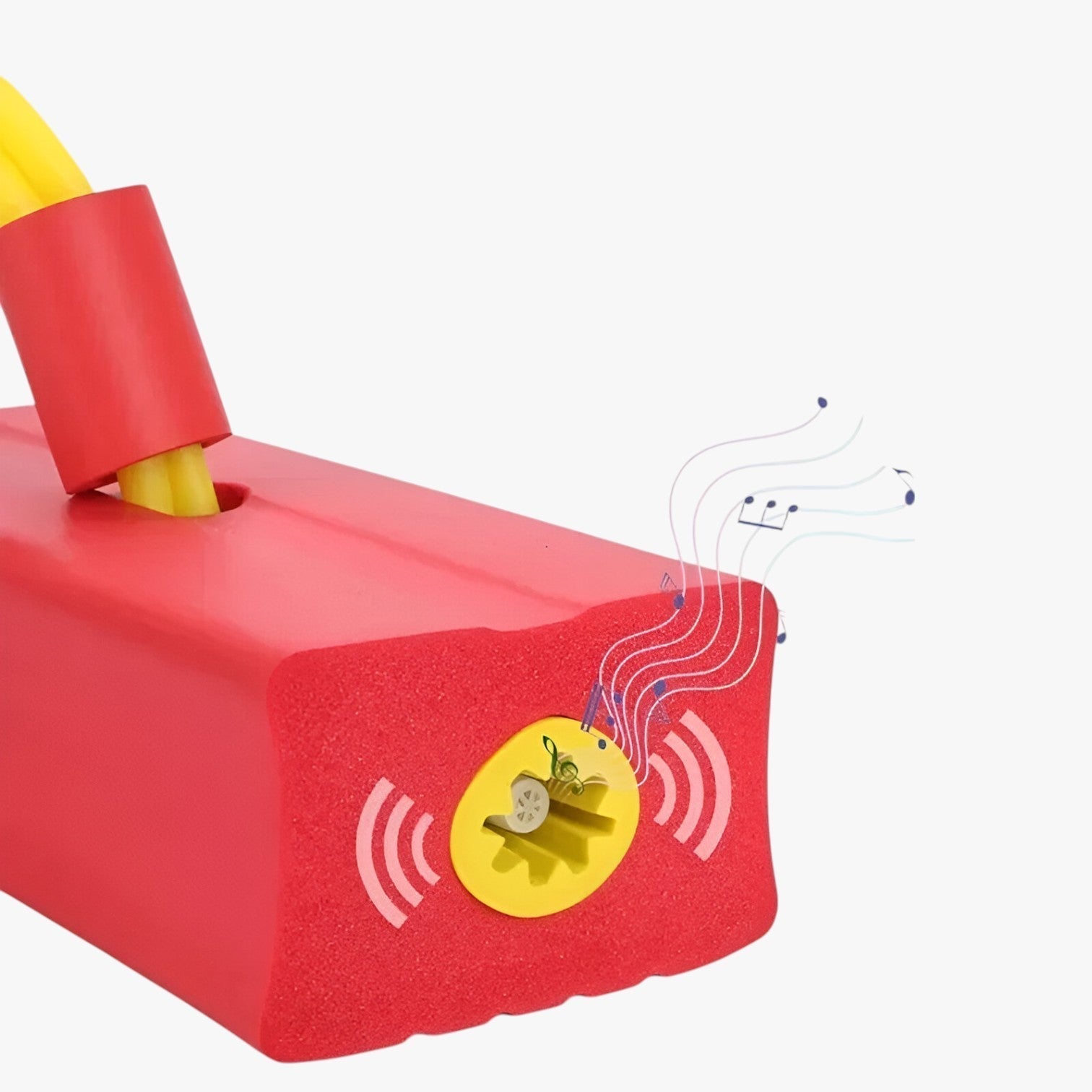 Fjäderlätt Hoppande Lek för Barn – BounceStar Hoppblock