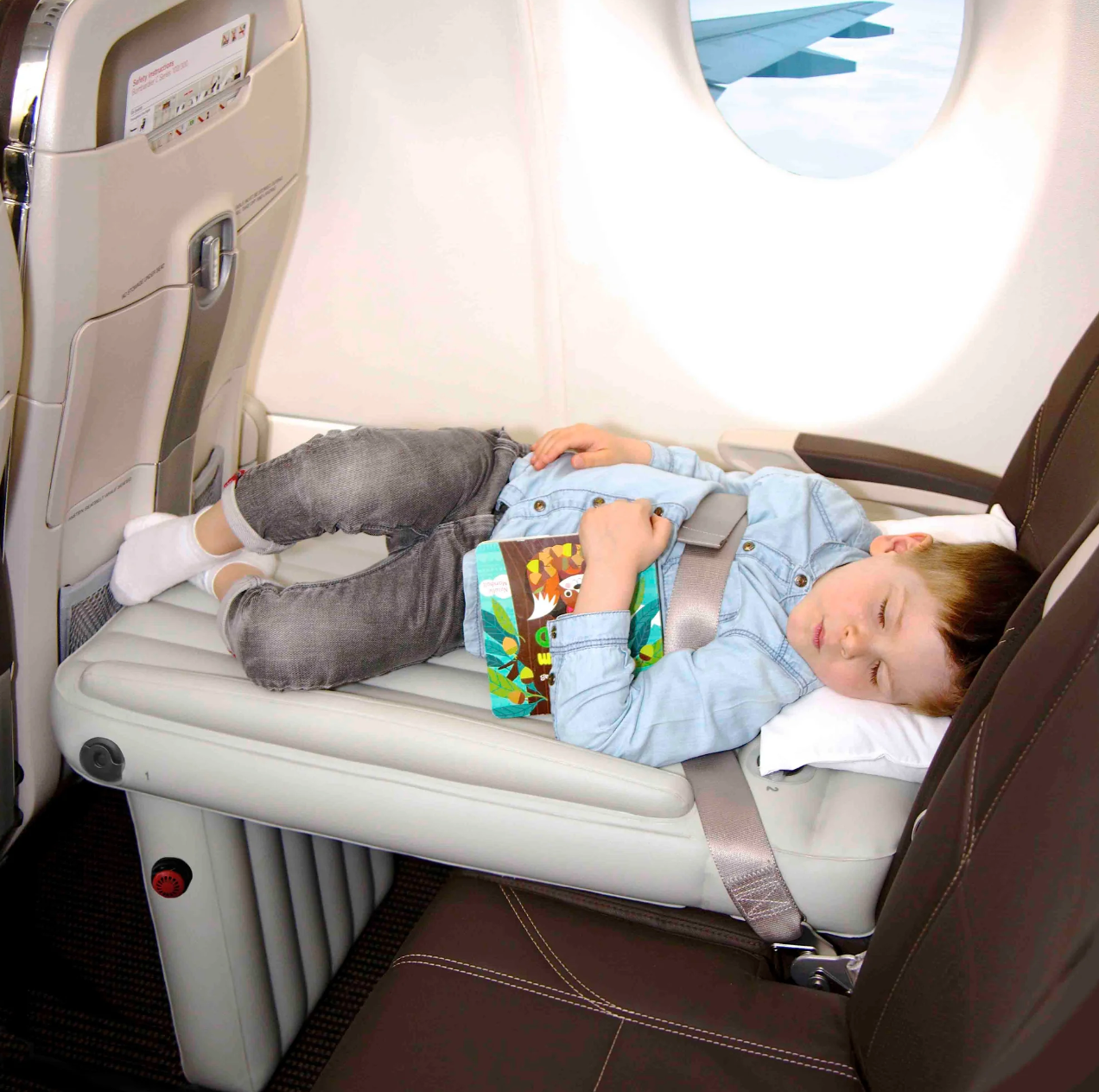 Uppblåsbar Flygplanssäng – CloudNap