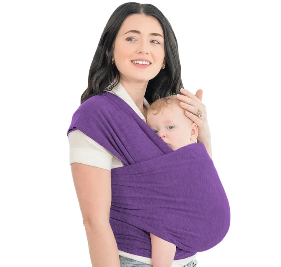 Ryggstödjande Bärsele - CuddleWrap