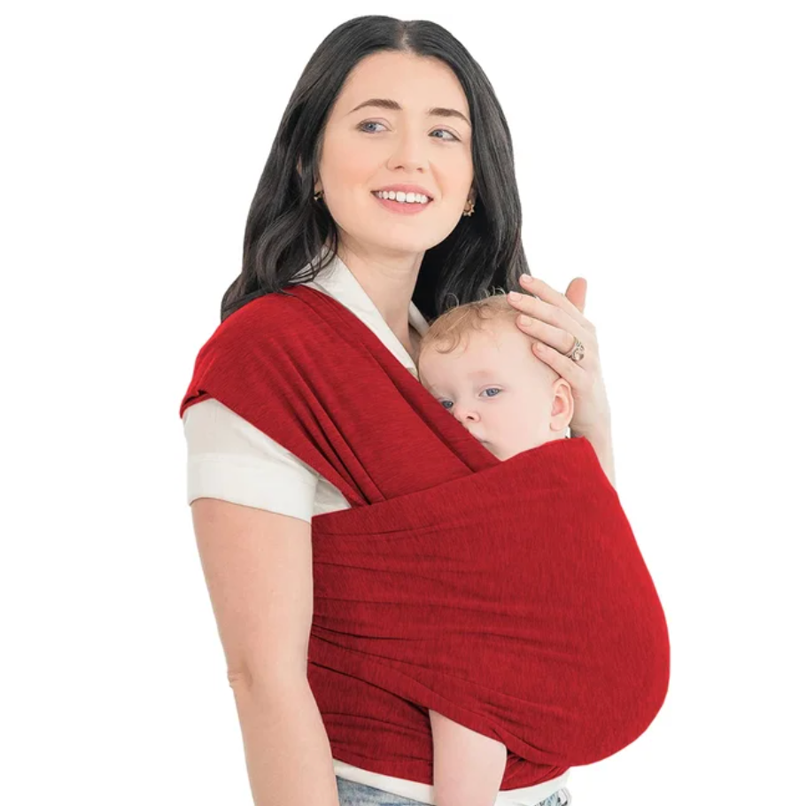 Ryggstödjande Bärsele - CuddleWrap