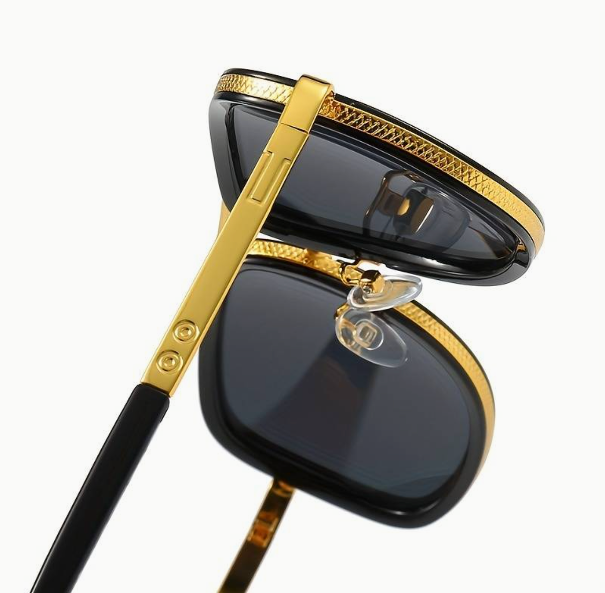 Stilrena Unisex Solglasögon med Elegant Finish – SunEdge Flair