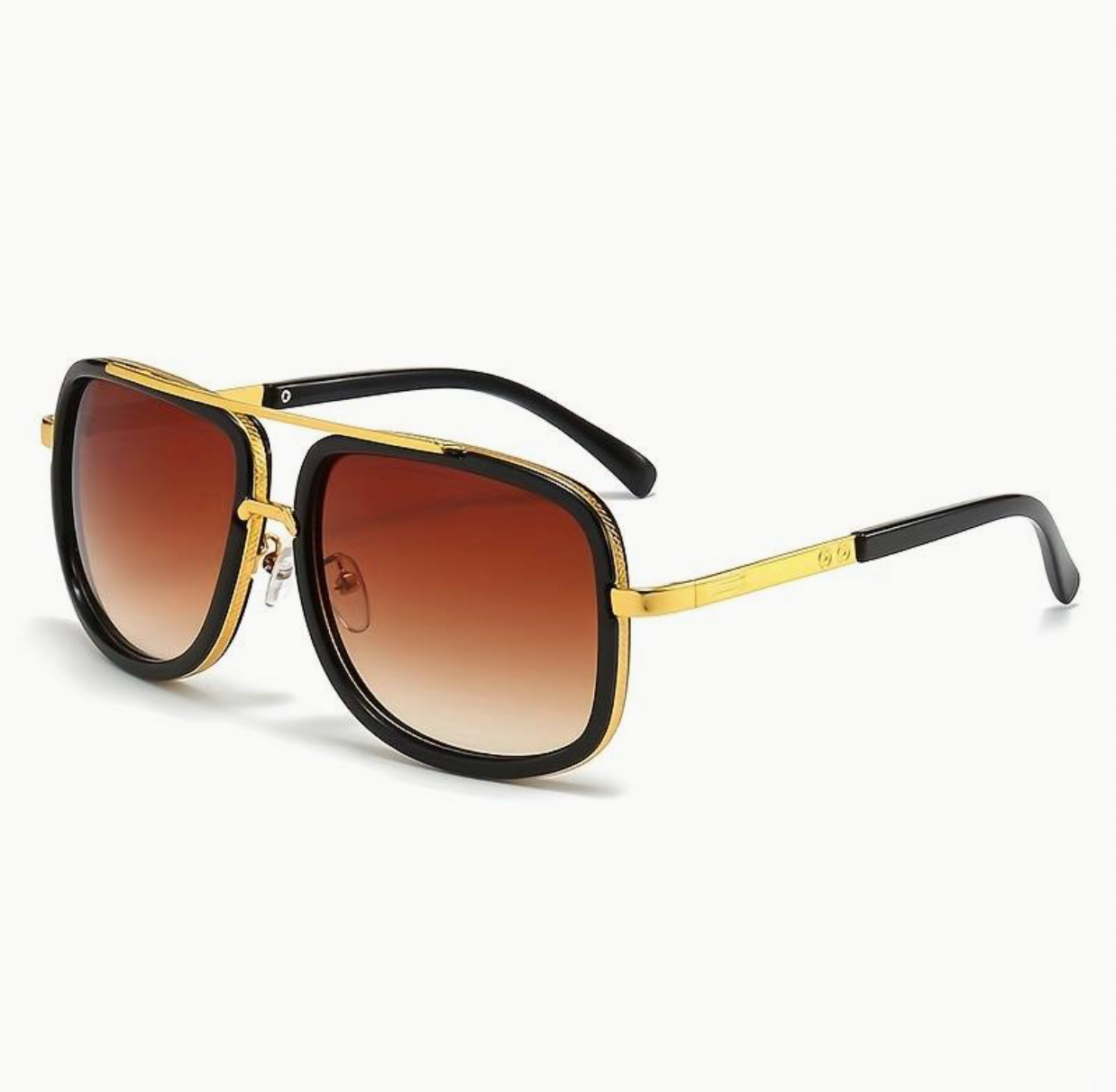 Stilrena Unisex Solglasögon med Elegant Finish – SunEdge Flair