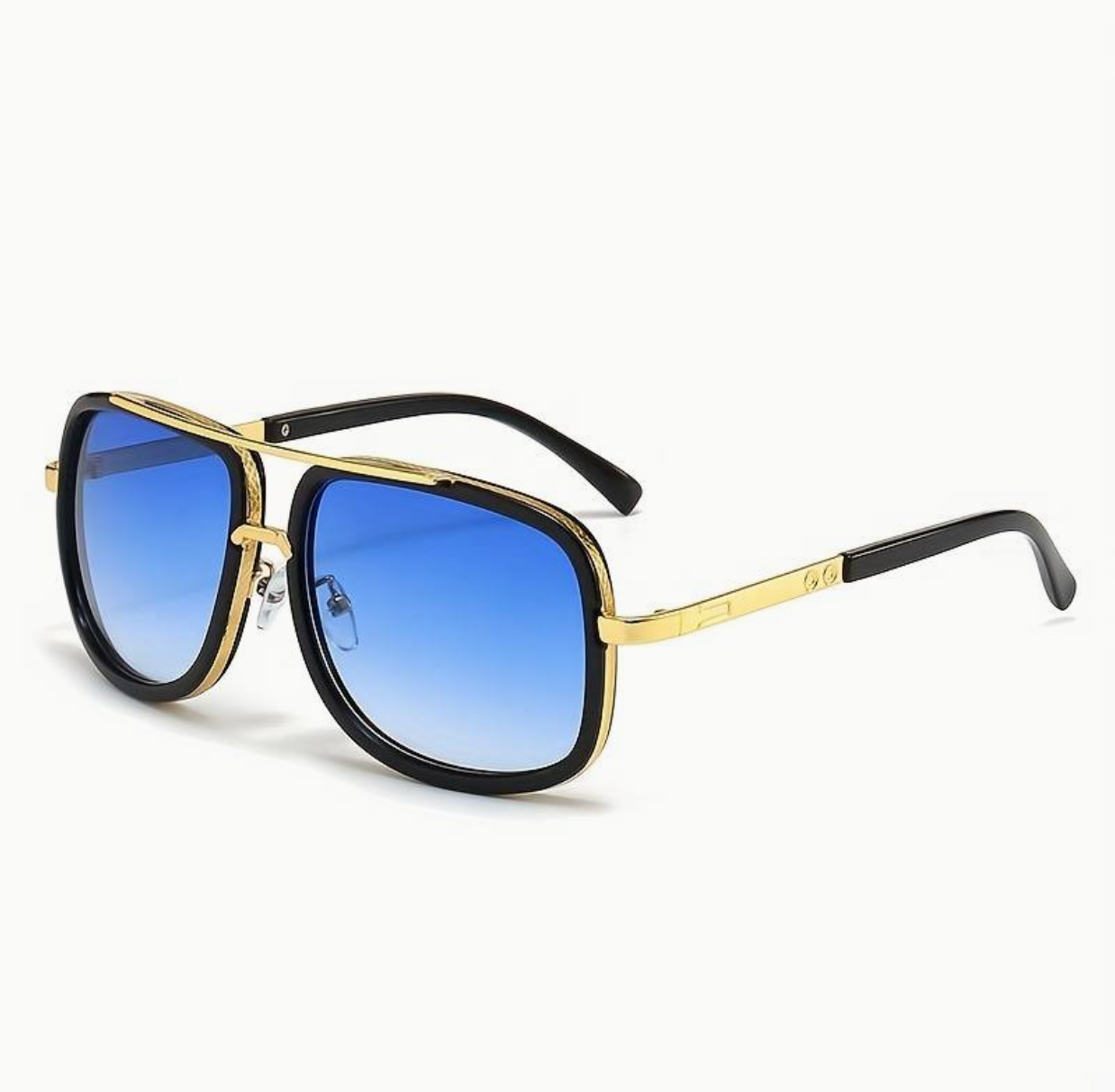 Stilrena Unisex Solglasögon med Elegant Finish – SunEdge Flair