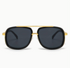 Stilrena Unisex Solglasögon med Elegant Finish – SunEdge Flair