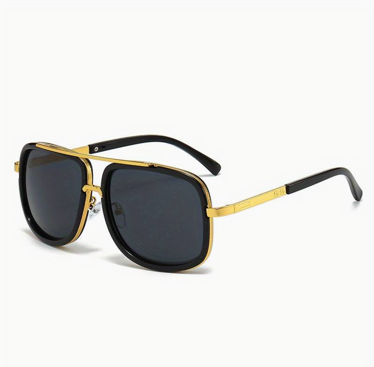 Stilrena Unisex Solglasögon med Elegant Finish – SunEdge Flair