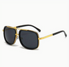 Stilrena Unisex Solglasögon med Elegant Finish – SunEdge Flair