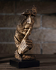 Abstrakt Guldskulptur – Soren