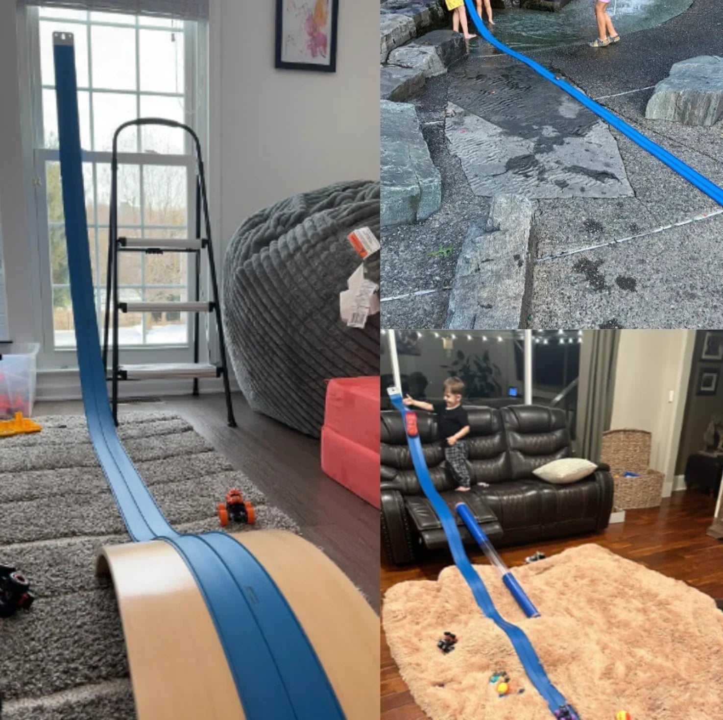 Flexibel Racerbana med Fordon – Zoomzy