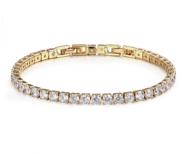 Tennisarmband med Zirkonia - Aurora