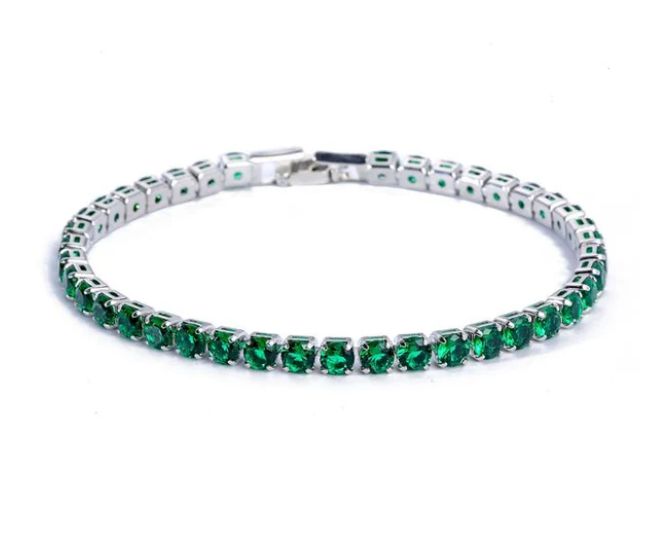 Tennisarmband med Zirkonia - Aurora