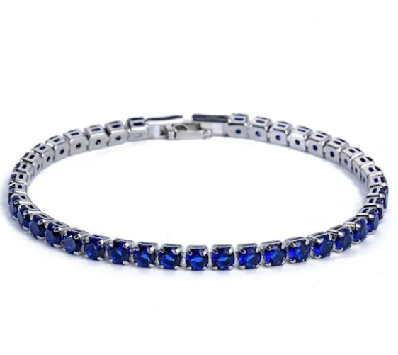 Tennisarmband med Zirkonia - Aurora