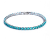 Tennisarmband med Zirkonia - Aurora