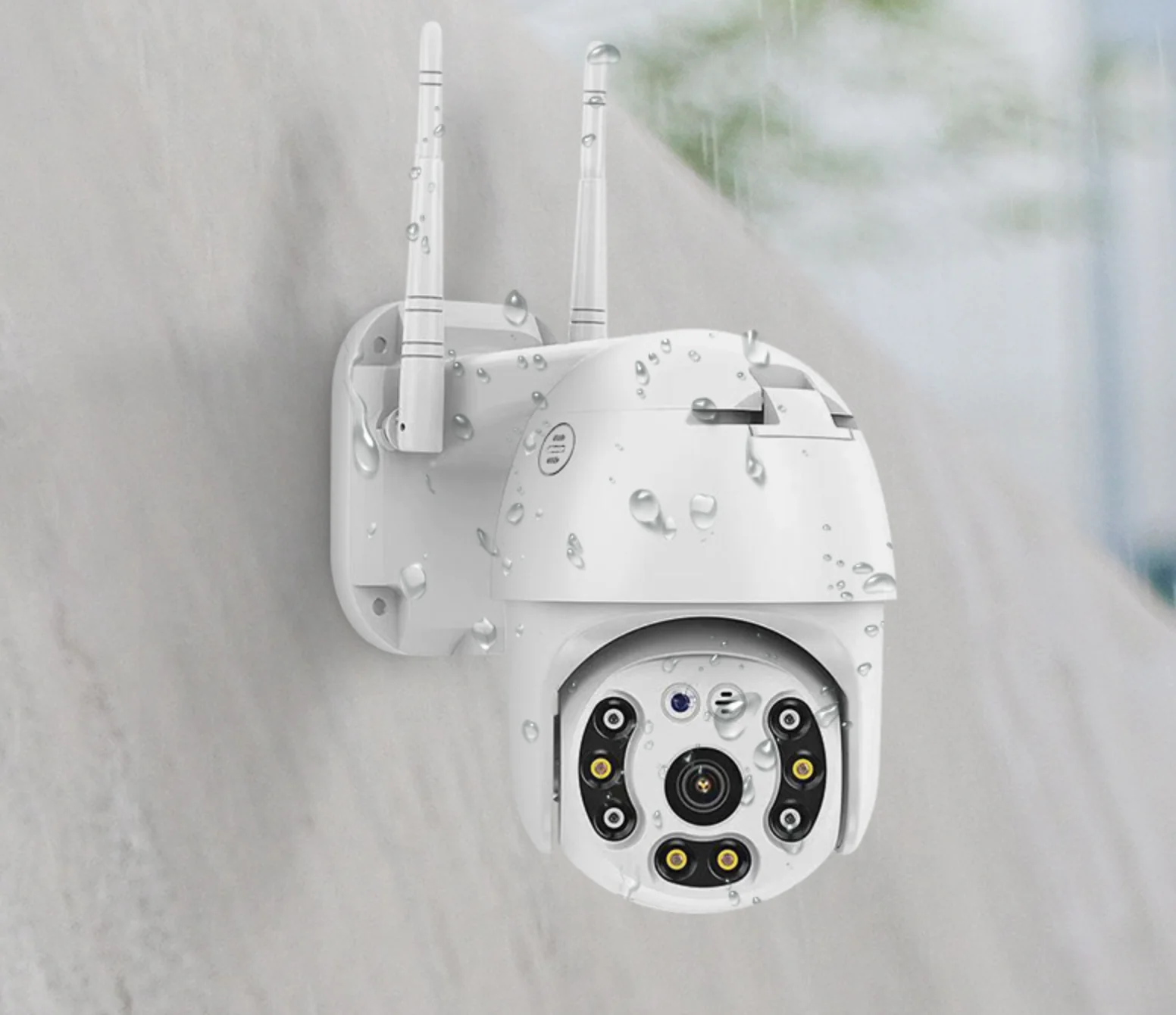 Set med 4 Smart WiFi Säkerhetskameror – SmartCam Set 4X