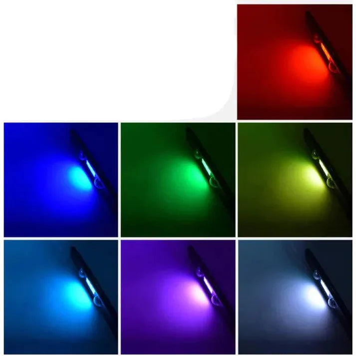 Trådlös Bilstämningsbelysning - GlowRide