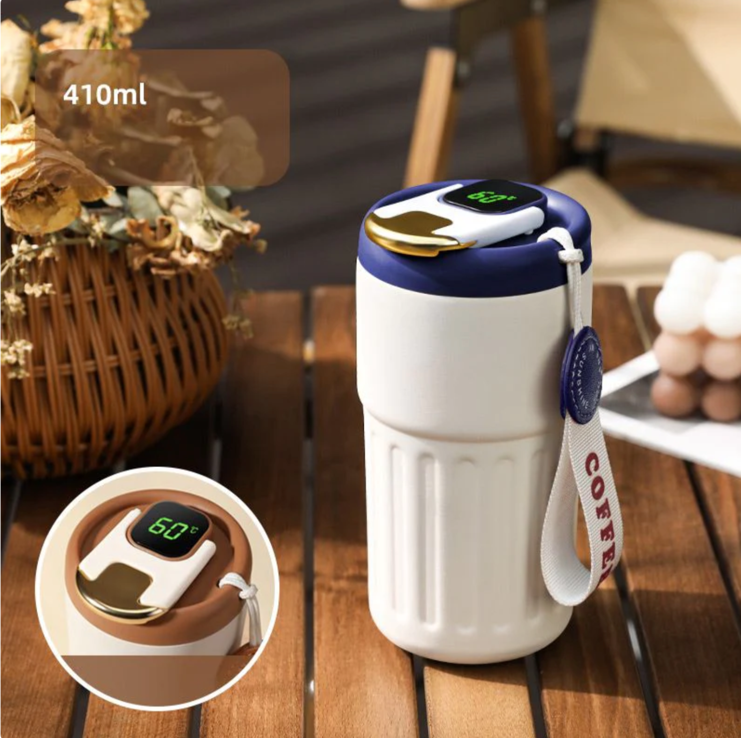 Kompakt Termosmugg – ThermoSip
