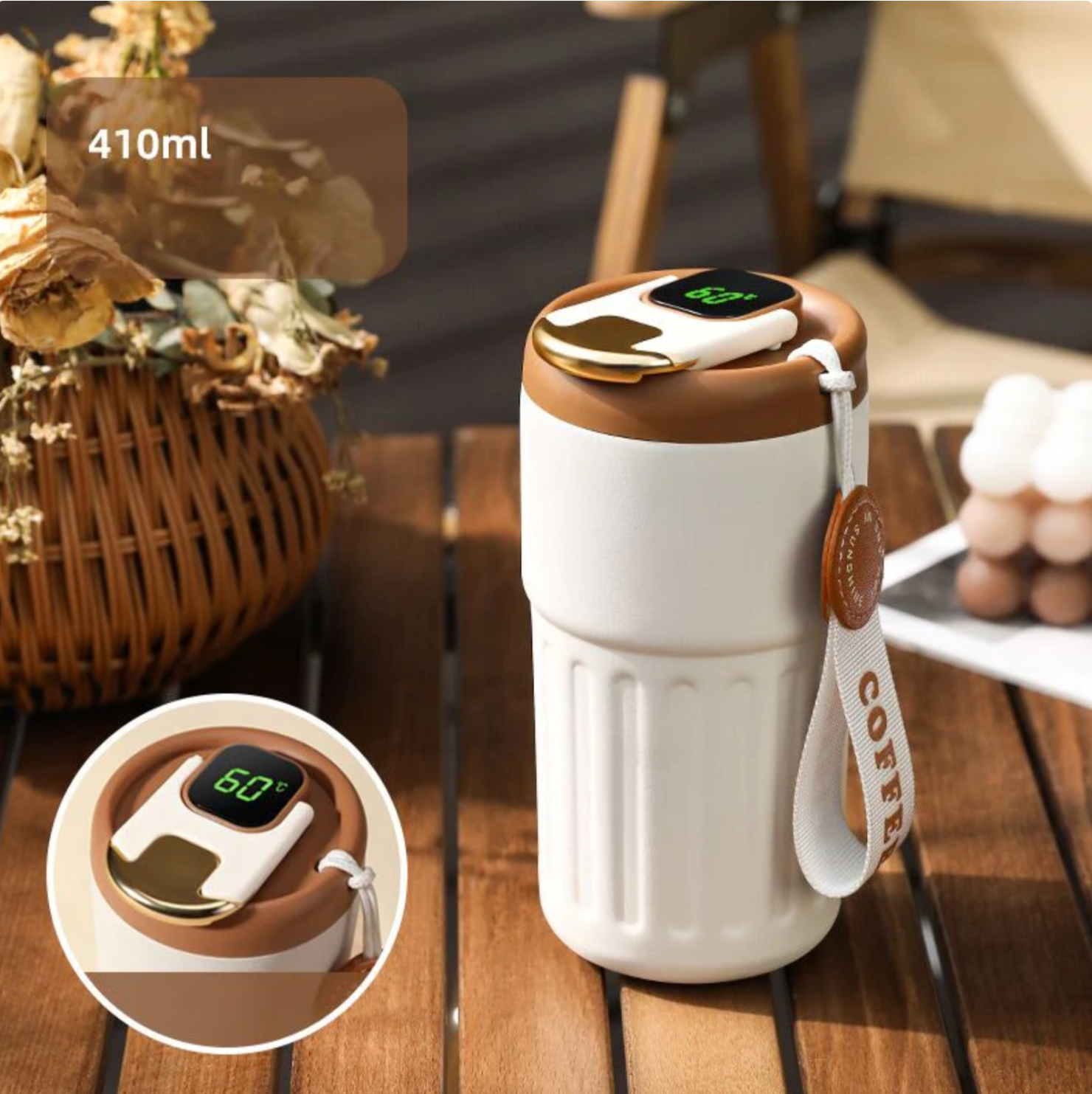 Kompakt Termosmugg – ThermoSip
